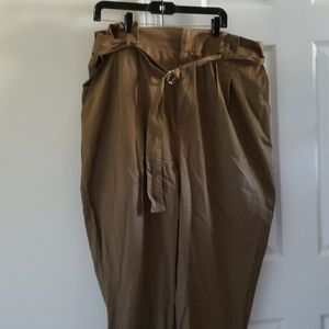 Paperbag pants